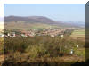 L�tk�p a falur�l - a Gombos-hegyi kil�t�r�l n�zve