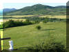Kir�ly-hegy (Kaisersberg). el�t�rben a Nyilasok d�l�vel a Gombos-hegyr�l n�zve