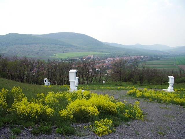 St�ci�k m�jusban - a h�tt�rben Hercegk�t