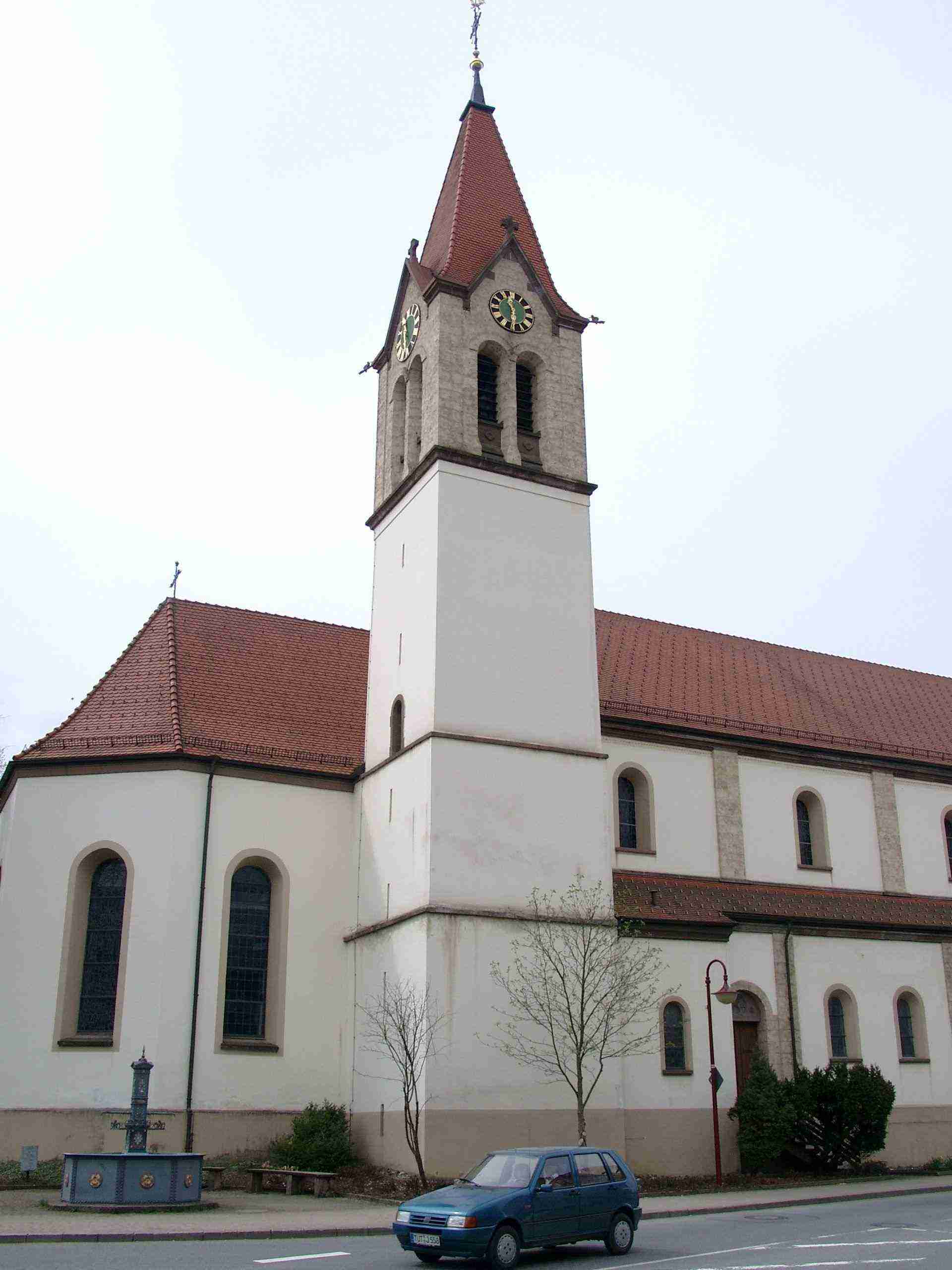 "St. Ulrichskirche" - Szent Ulrich templom