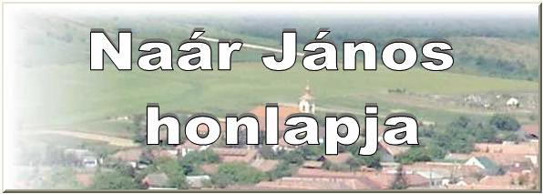 Na�r J�nos honlapja