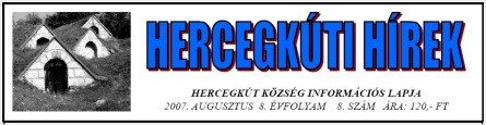 Hercegk�ti H�rek fejl�c